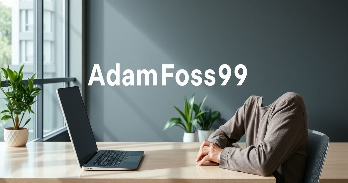 AdamFoss999: The Digital Innovator Shaping Online Communities