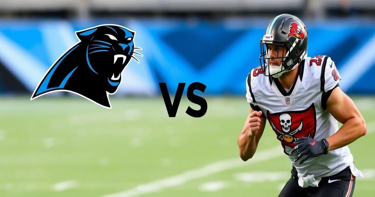 Carolina Panthers vs Tampa Bay Buccaneers Stats: 2026 Season Head-to-Head Breakdown